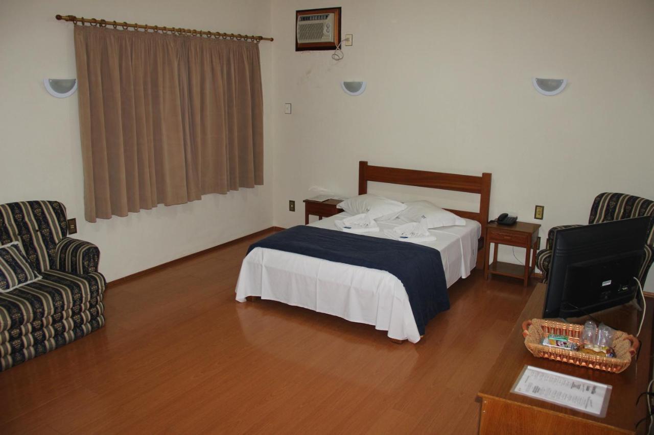 Hotel Sao Lucas Alfenas Dış mekan fotoğraf
