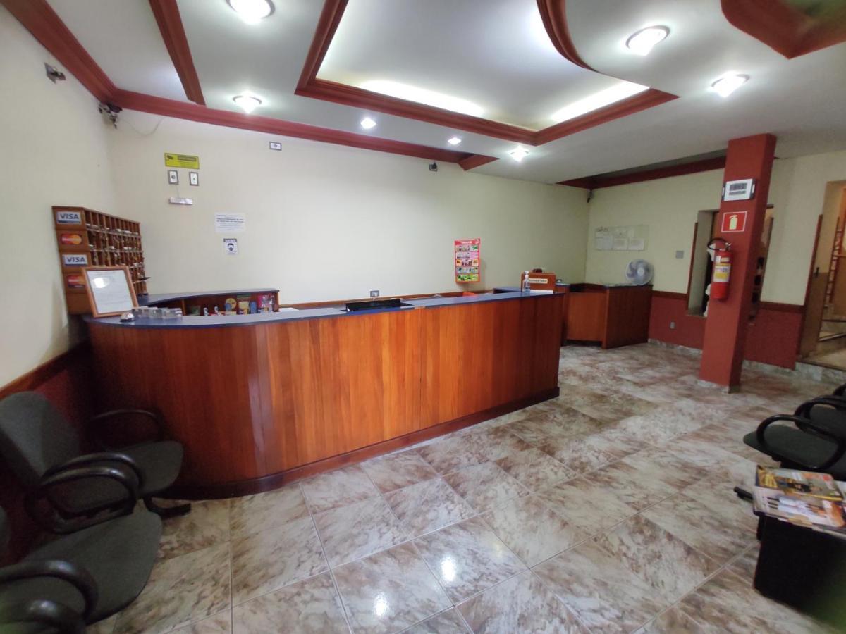 Hotel Sao Lucas Alfenas Dış mekan fotoğraf