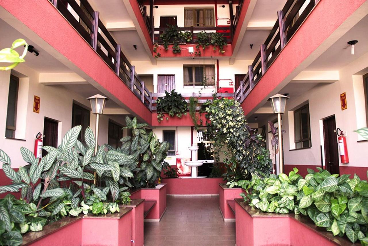 Hotel Sao Lucas Alfenas Dış mekan fotoğraf