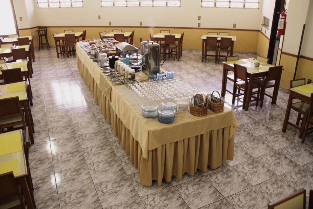 Hotel Sao Lucas Alfenas Dış mekan fotoğraf